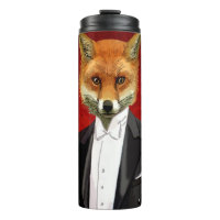 Renard En Costume De Soirée, Portrait