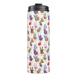 Bouteilles Isothermes Rennes avec cloches Noël Tumbler Thermique