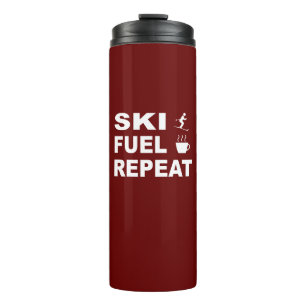 Bouteilles Isothermes Répétition du carburant de ski