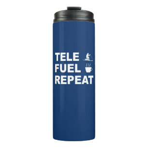 Bouteilles Isothermes Répétition du carburant de tele