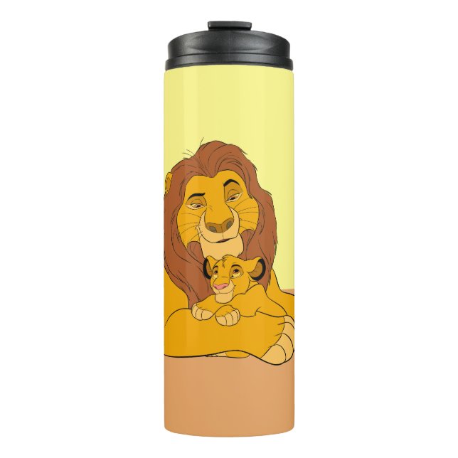 Bouteilles Isothermes Repos de Mufasa et Simba (Devant)