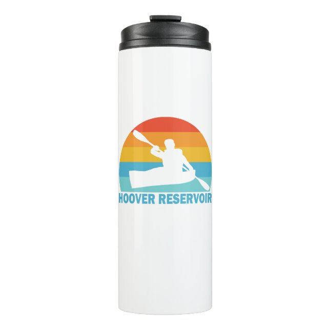 Bouteilles Isothermes Réservoir Hoover Ohio Kayak (Devant)