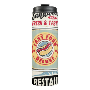 Bouteilles Isothermes Restaurants et dîners restauration rapide panneaux