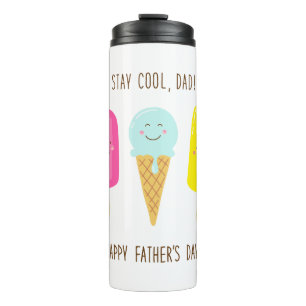 Bouteilles Isothermes Reste Cool, papa ! Bonne Fête des pères !