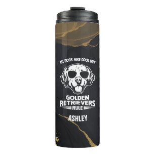 Bouteilles Isothermes Rétraver Golden Cadeau mignon pour papa chien mama