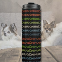 Retro Chihuahua Typographie Cadeau Amoureux des ch