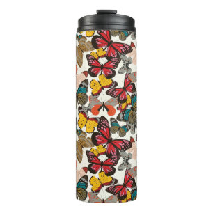 Bouteilles Isothermes Rétro motif floral