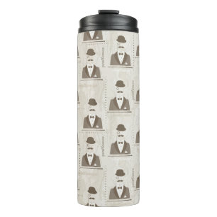 Bouteilles Isothermes Rétro motif pour l'homme