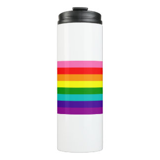 Bouteilles Isothermes Retro Rainbow 8 Pride