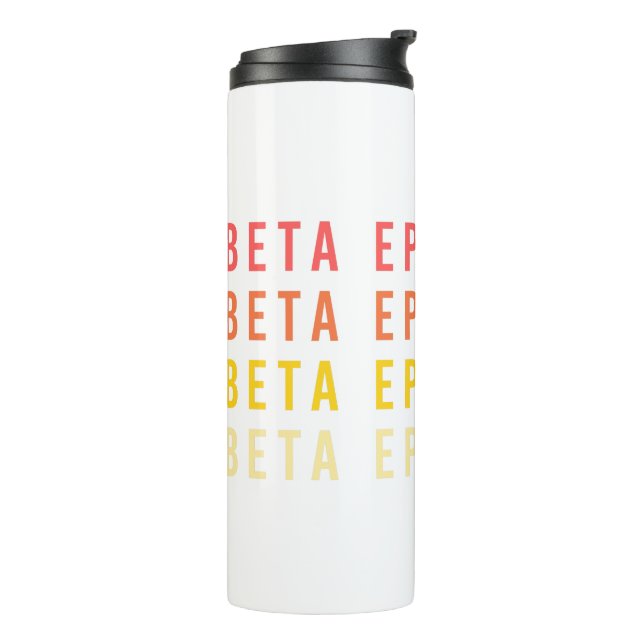 Bouteilles Isothermes rétro tasse de voyage de bex ! (Tourné sur la gauche)