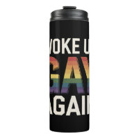 Réveillé Gay Encore Drôle Fierté LGBTQ Allié Arc-e