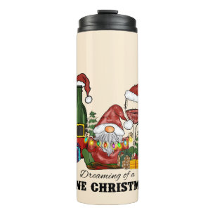 Bouteilles Isothermes Rêver d'un Noël de vin