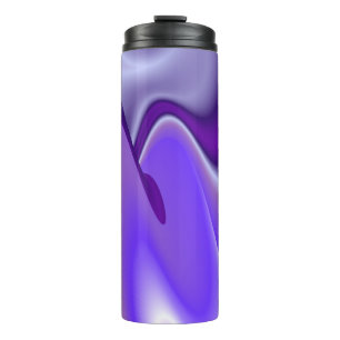 Bouteilles Isothermes Rêves arc-en-ciel à fleurs violettes