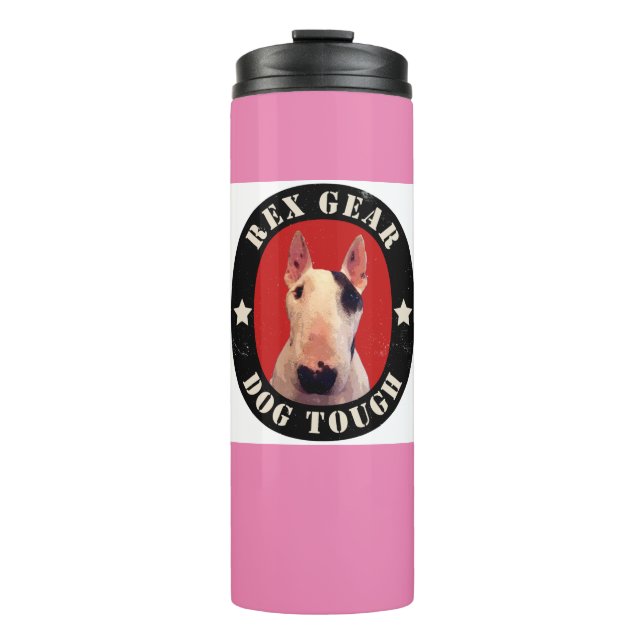 Bouteilles Isothermes Rex La TV Terrier Rex Gear Tumbler (Devant)