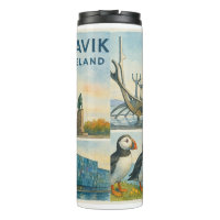 Reykjavik Islande multivue
