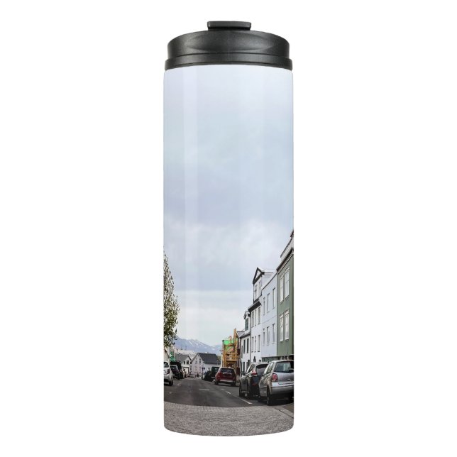 Bouteilles Isothermes Reykjavik Islande Street Scene Europe Photo (Devant)