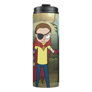 Bouteilles Isothermes RICK ET MORTY™  Morty du mal