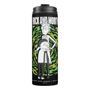 Bouteilles Isothermes RICK ET MORTY™   Morty Hugging Rick