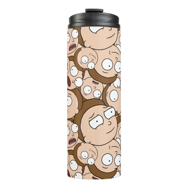 Bouteilles Isothermes RICK ET MORTY™| Morty's Moods (Devant)