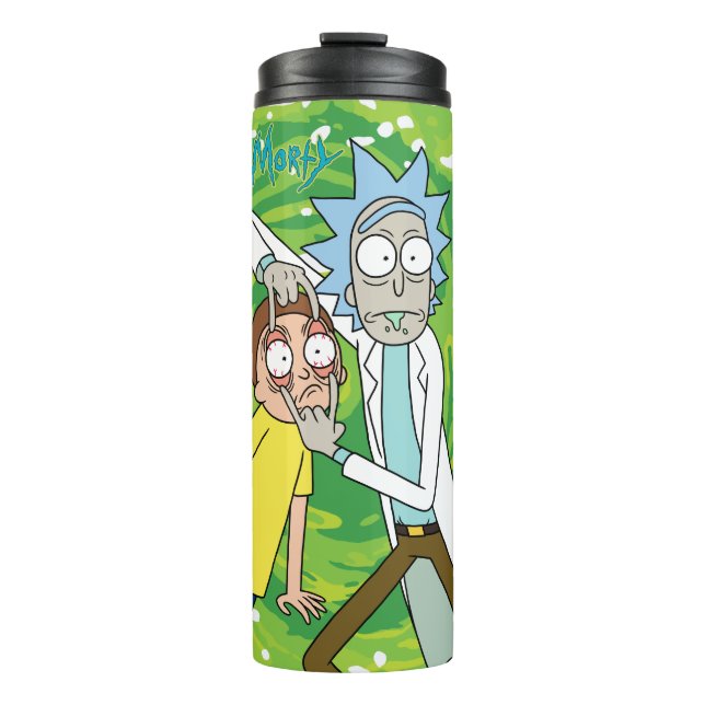 Bouteilles Isothermes RICK ET MORTY™| Regarde Ça (Devant)