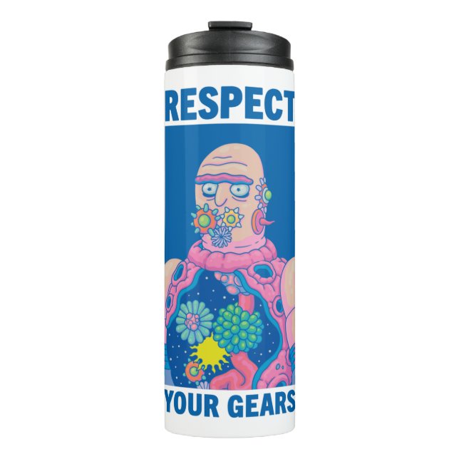 Bouteilles Isothermes RICK ET MORTY™| Respectez vos vitesses (Devant)