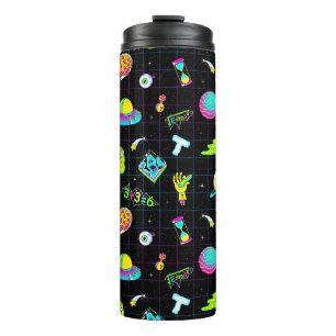 Bouteilles Isothermes RICK ET MORTY™Saison 3 de Psychedelic Motif