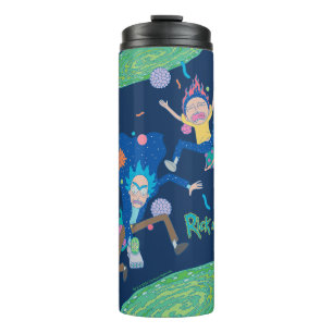 Bouteilles Isothermes RICK ET MORTY™  Saut de portail infecté