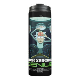 Bouteilles Isothermes Rick Sanchez Genius Citation Graphique