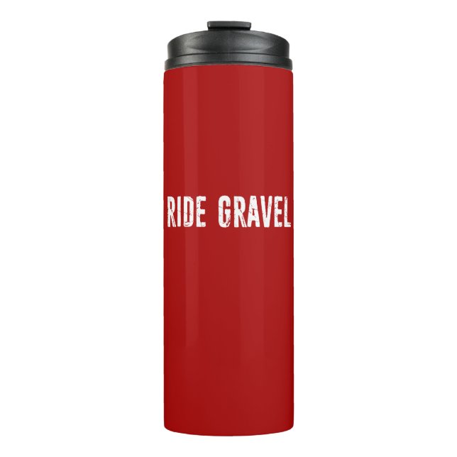 Bouteilles Isothermes Ride Gravel (Devant)