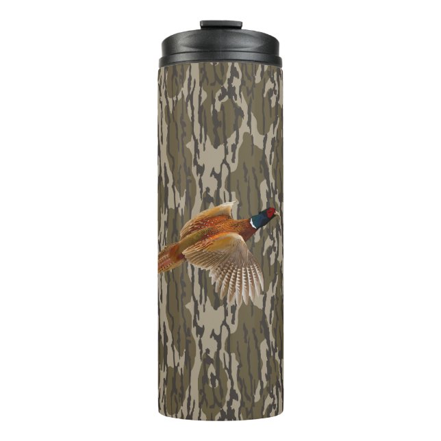 Bouteilles Isothermes Ringneck Chasse aux faisans Bottomland Camo Bird (Devant)