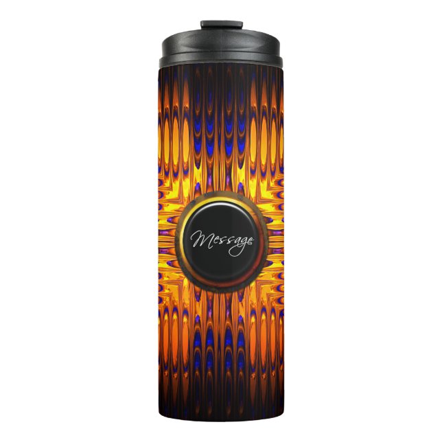 Bouteilles Isothermes RMA 10B-1 Options Tumbler thermique (Devant)