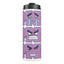 Rock Lee ! Faces Tumbler