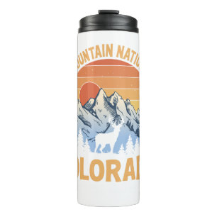 Bouteilles Isothermes Rocky Mountain National Park Tumbler de voyage