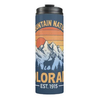 Bouteilles Isothermes Rocky Mountain National Park Tumbler Travel