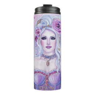 Bouteilles Isothermes Rococo valentine imaginaire art par Renee Lavoie