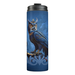 Bouteilles Isothermes Rois du ciel et du pays, le hibou majestueux