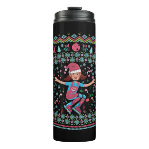 Bouteilles Isothermes Roller Skate Fille de Noël