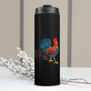 Bouteilles Isothermes Rooster coloré DeColores Cursillo
