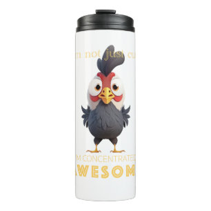 Bouteilles Isothermes Rooster Concentré Awesome mignon adorable Funny