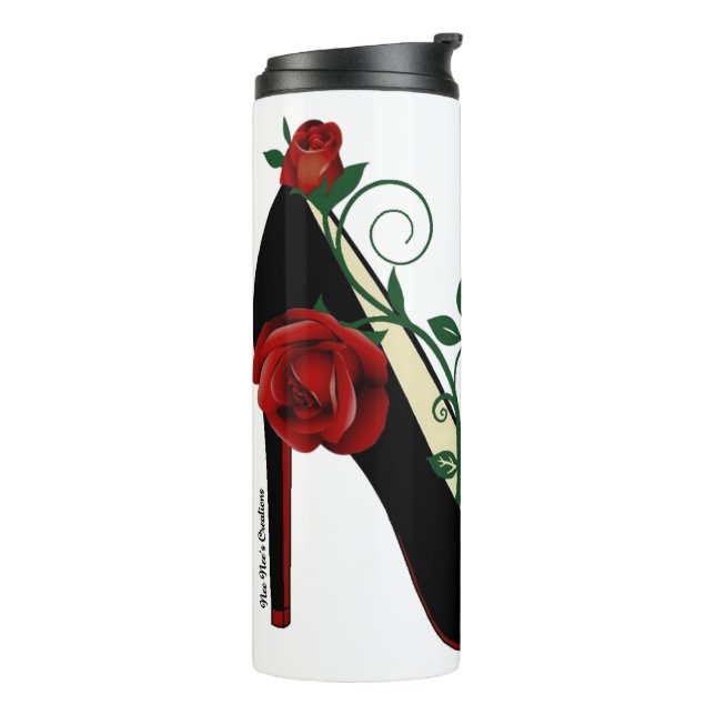 Bouteilles Isothermes Rose de Stiletto (Tourné sur la gauche)