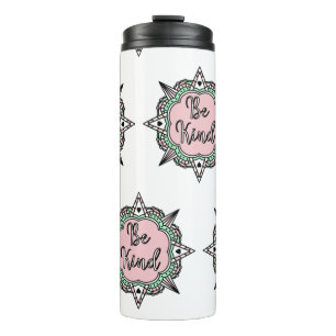 Bouteilles Isothermes Rose et Mint vert Be Kind