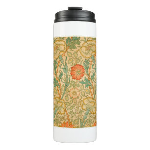 Bouteilles Isothermes Rose et Rose de William Morris (1834-1896).