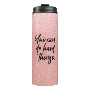 Bouteilles Isothermes Rose Gold Parties scintillant Vous pouvez faire de