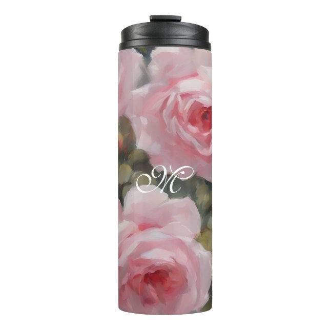 Bouteilles Isothermes Rose peint rose (Devant)