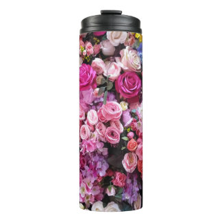 BOUTEILLES ISOTHERMES ROSE ROMANTIQUE