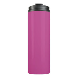 Bouteilles Isothermes Rose Violet couleur solide Impression, rose magent