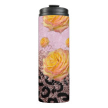 Rose Yekkow Tumbler