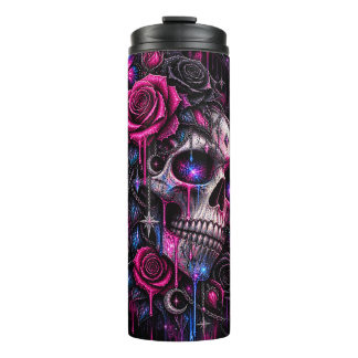 Bouteilles Isothermes roses et crâne- ARH