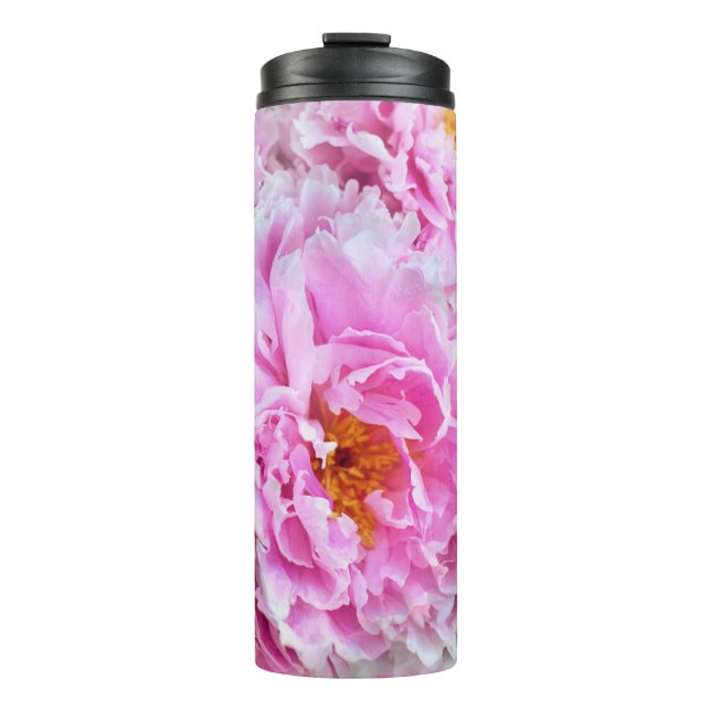 Bouteilles Isothermes Roses roses pour maman de fille Tumbler Thermique (Devant)