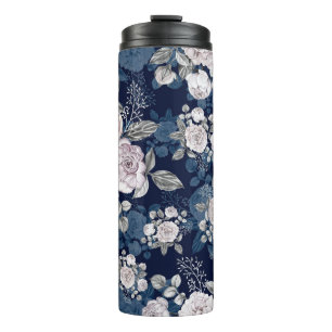 Bouteilles Isothermes Roses roses roses Bleu foncé : Vintage